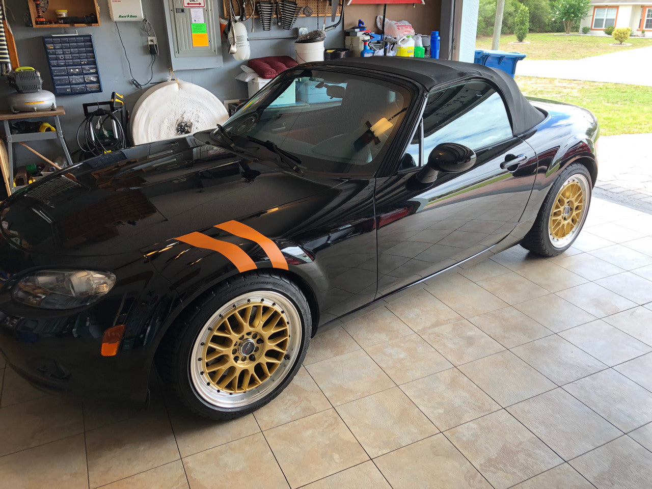 Drag DR-44 Wheels 17x7.5 5x100 5x114.3 Gold Rims – SEmotors.com