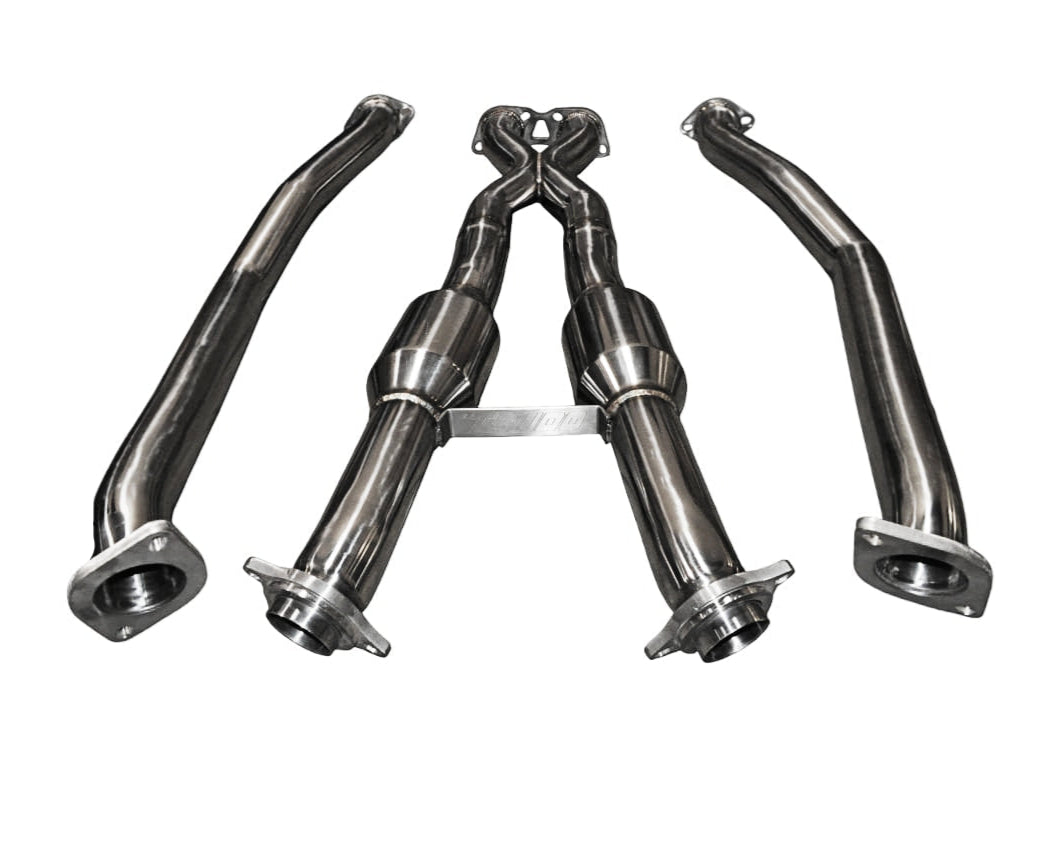 Mid-Pipe Exhaust for 2014 is350