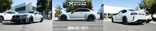 installed on BMW M2 2023+ / M4 2021+ (G87) Lowering Springs - MR-LS-BG87
