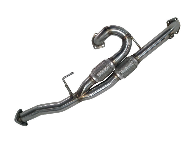 Tsudo Honda 13-17 9th Gen Accord V6 J-pipe Downpipe