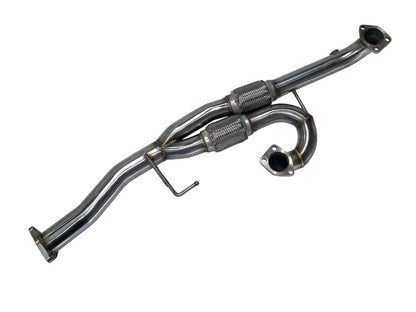 Tsudo Honda 13-17 9th Gen Accord V6 Catless J-pipe (20-1230)