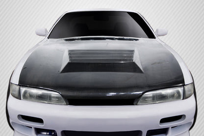 Nissan 240SX S14 Carbon hood