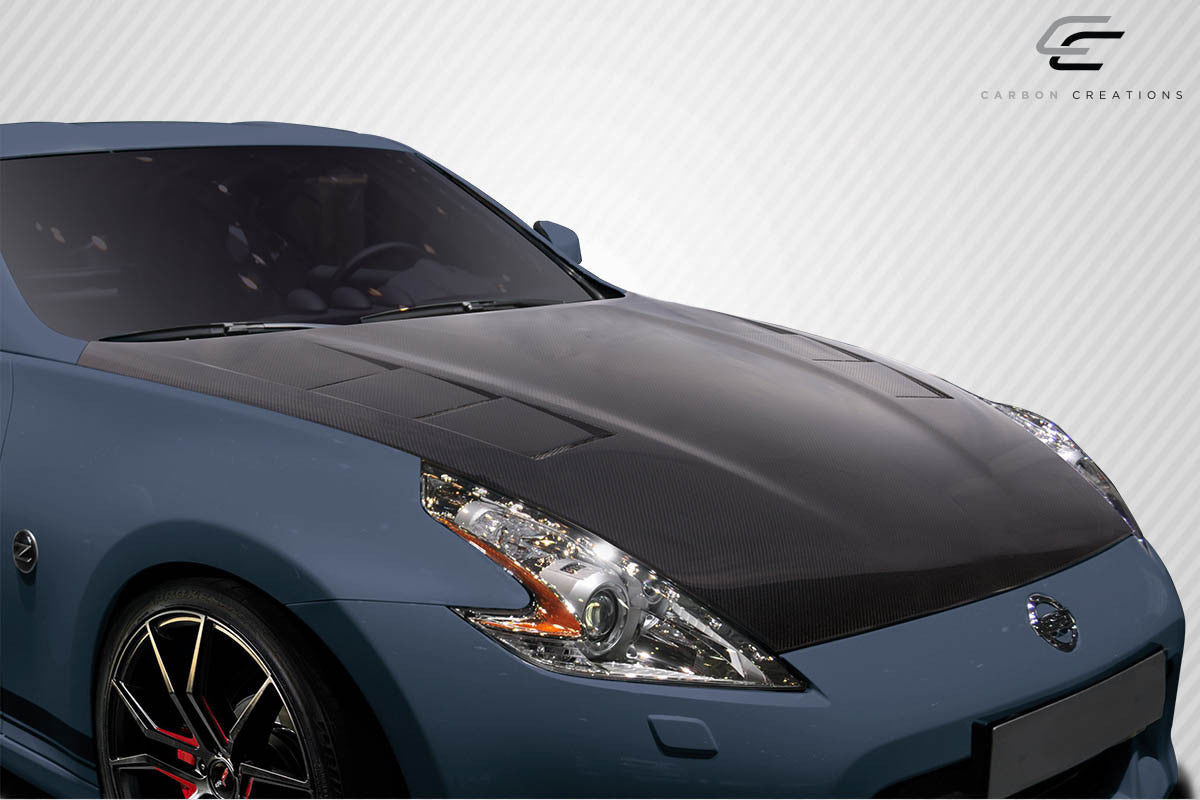 Nissan 370Z Z34 Carbon hood