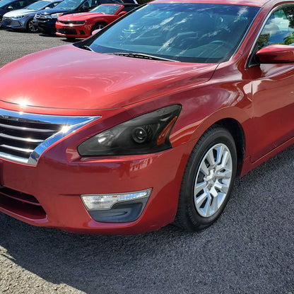 Spe-D 2013-2015 Nissan Altima Sedan Projector Spec-D Headlights Black