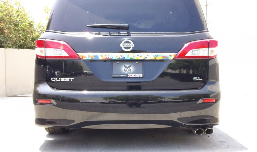 Nissan Quest 2011 Burnt Rolled Tips