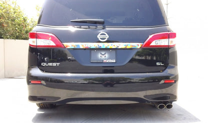 Nissan Quest 2011 Burnt Rolled Tips