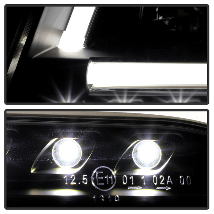 PRO-YD-ADA601-LTDRL-BK projector headlights with DRL