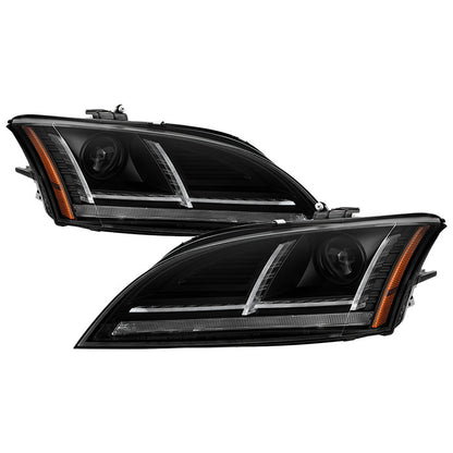 PRO-YD-ATT12HID-AFSSEQ-BK TT 12-15 SEQ Signal Pro Headlights Black