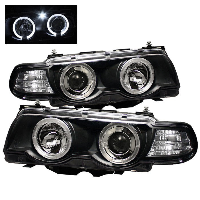 BMW E38 7-Series 99-01 Projector Headlights