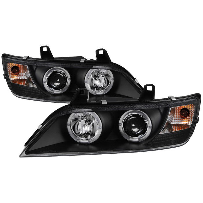 Spyder BMW Z3 96-02 Halo Projector led Headlights Black