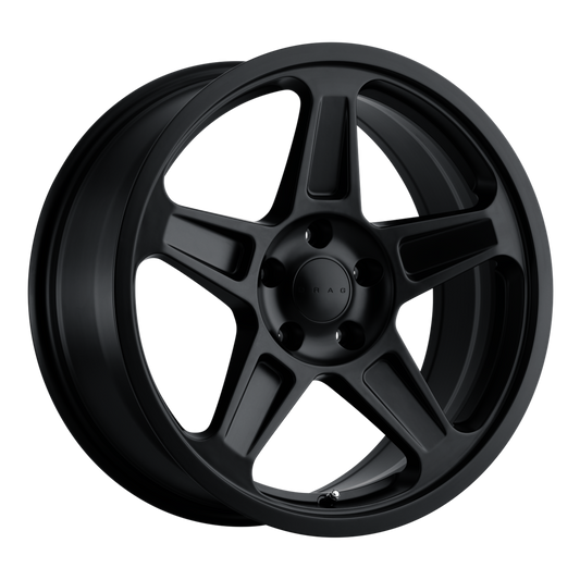 Drag DR-79 Wheels 18x8 5x120 Matte Black Rims