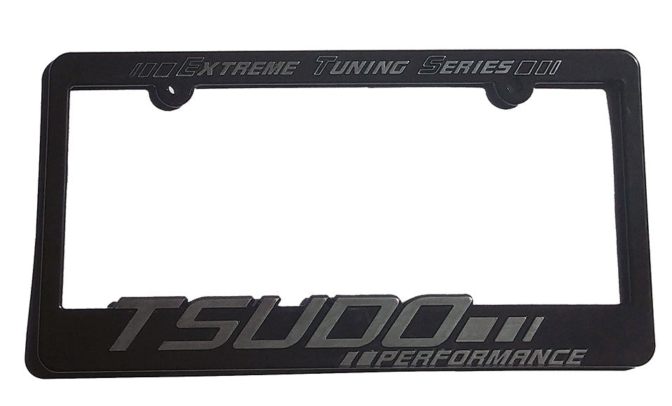 Tsudo Performance Exclusive ETS License Plate Frame (Tsudo-Plate)