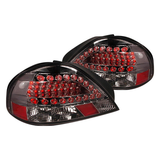 Spec-D 99-05 Pontiac Grand Am Led Tail Lights Smoke (LT-GAM99GLED-KS)