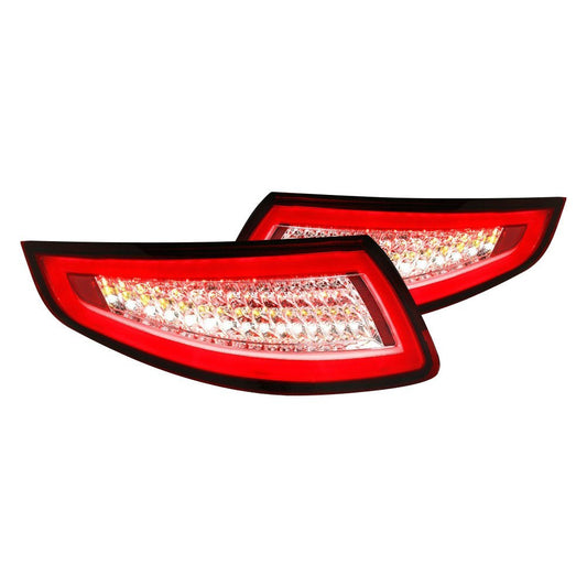 Spec-D 05-08 Porsche 997 911 Led Red Tail Light (LT-91105RLED-TM)