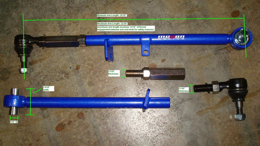 RX-8 04-12 Rear Lower Links