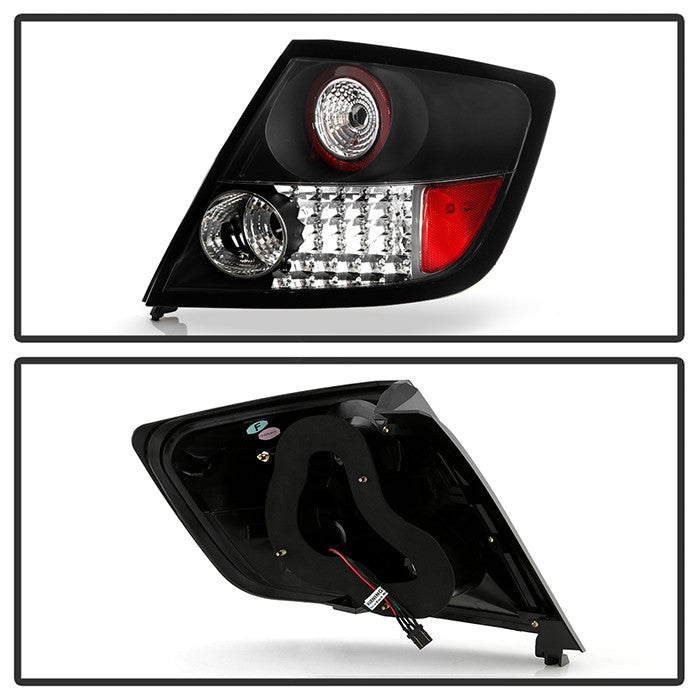 Spyder Scion 05-10 TC LED taillights black