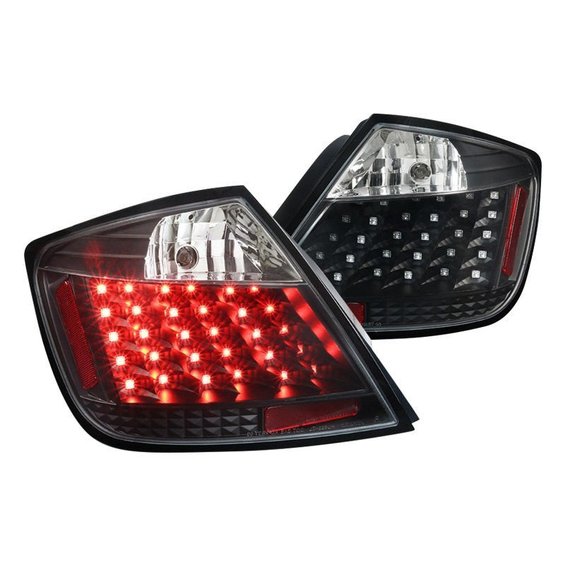 Spec-D 04-10 Scion Tc Led Tail Lights-Black (LT-TC04JMLED-V2-TM)