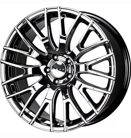 Drag DR-69 Wheels 20x8.5 5x114.3 virtual chrome Rims