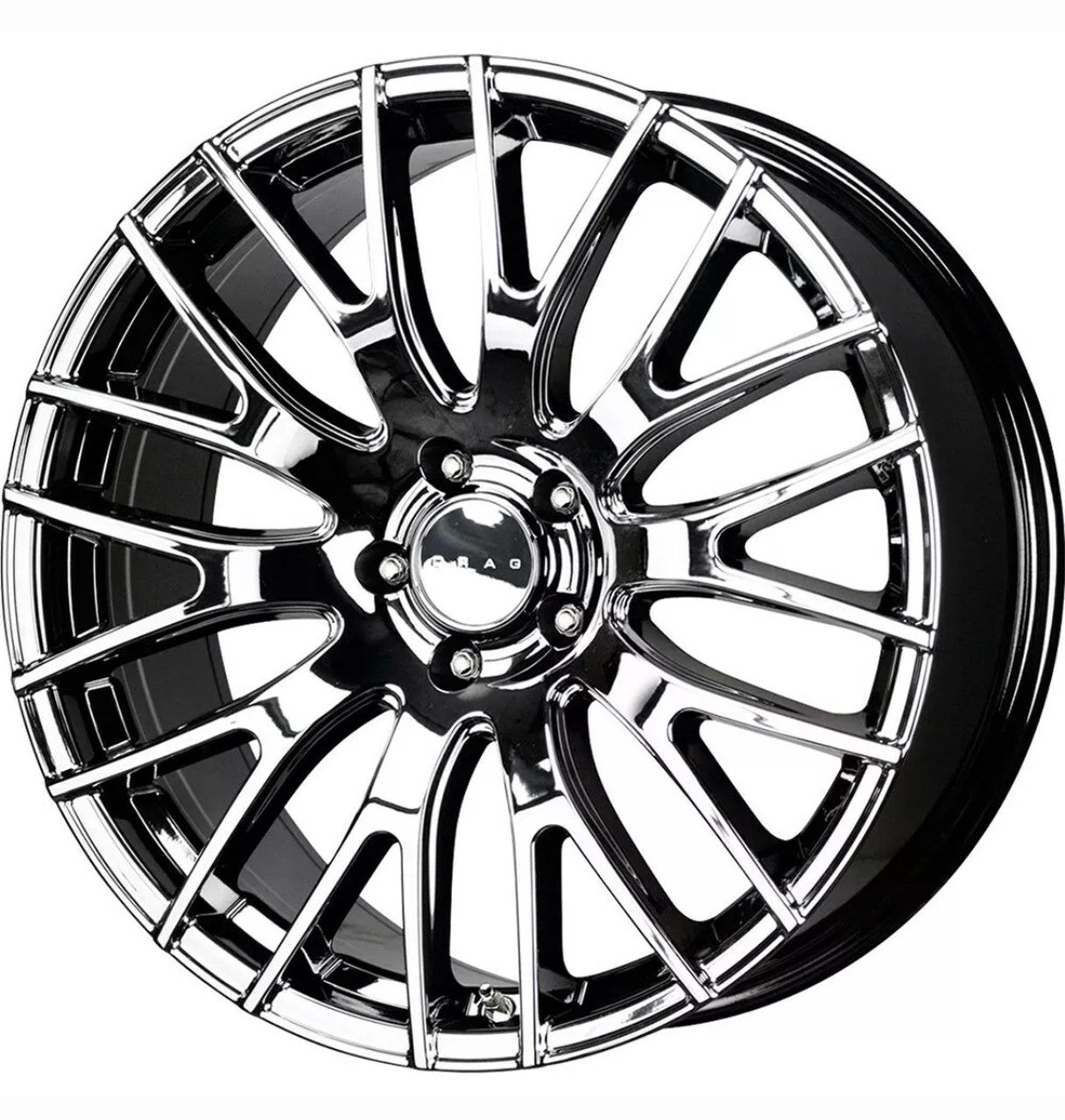 Drag DR-69 Wheels 20x8.5 5x115 virtual chrome Rims