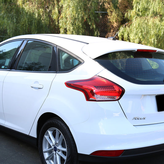 2015-2018 Ford Focus hatchback LED Spec-D Tail Lights Red