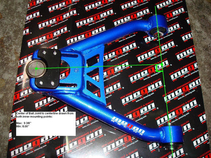 Spherical Bushings S2000 Camber Arms