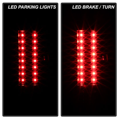 ALT-YD-CS07-LED-BSM truck lights on parking light brake GMC 07-14 Sierra 3500HD