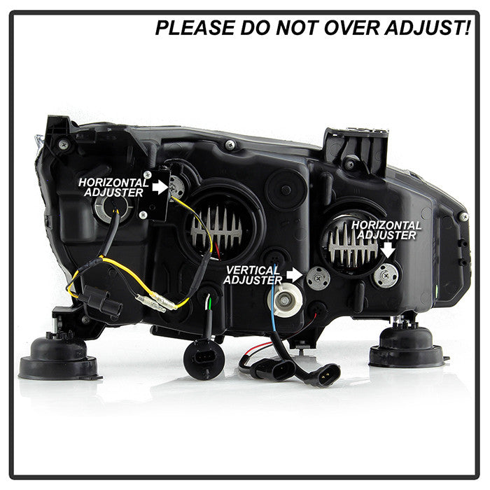 Spyder Apex Honda Civic 16-20 Hatchback LED Sequential Turn Signal Lights black