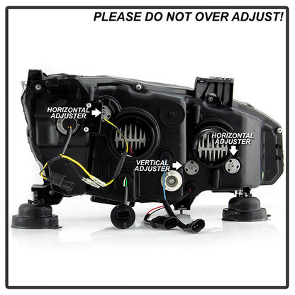 Spyder Apex Honda Civic 16-20 Hatchback LED Sequential Turn Signal Lights black