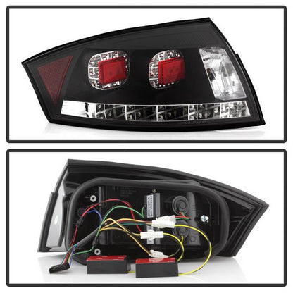 ALT-YD-ATT99-LED-BK Audi 00-06 TT backside back panel of light housing