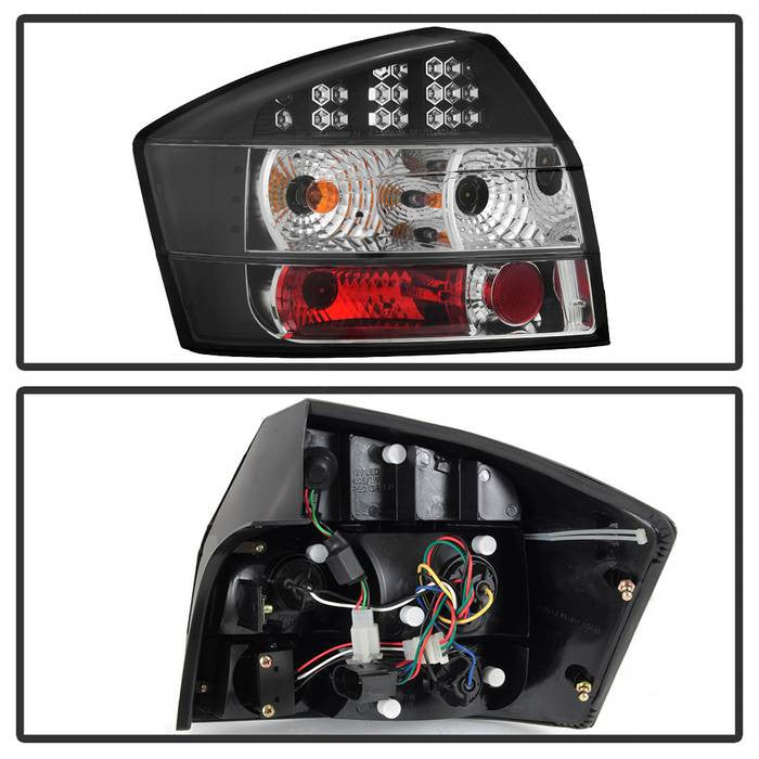 ALT-YD-AA402-LED-BK Audi 02-05 A4 LED backside of back panel of light housing