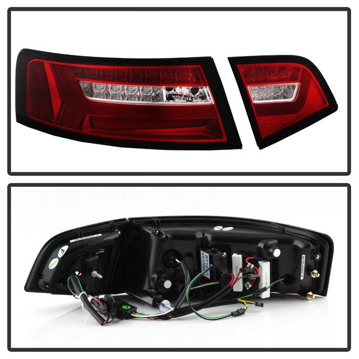 ALT-YD-AA609-LED-RC Audi 09-12 A6 LED backside or back panel of light housing