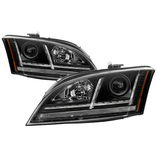 Spyder Audi TT 08-15 SEQ Signal Projector Headlight Black.jpg.crdownload