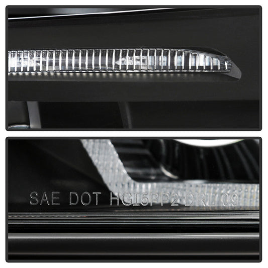 Spyder BMW Z4 09-13 Projector Headlights HID Xenon Model Black