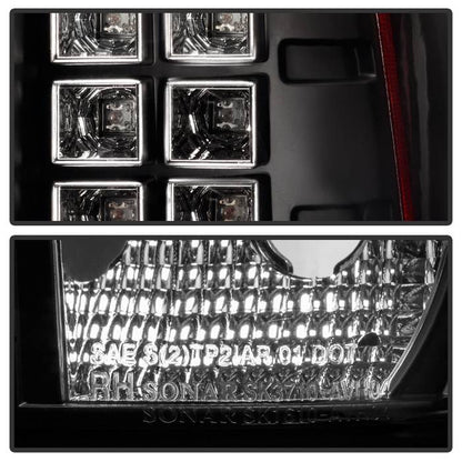 Spyder Chevy Avalanche 02-2006 LED tail lights black
