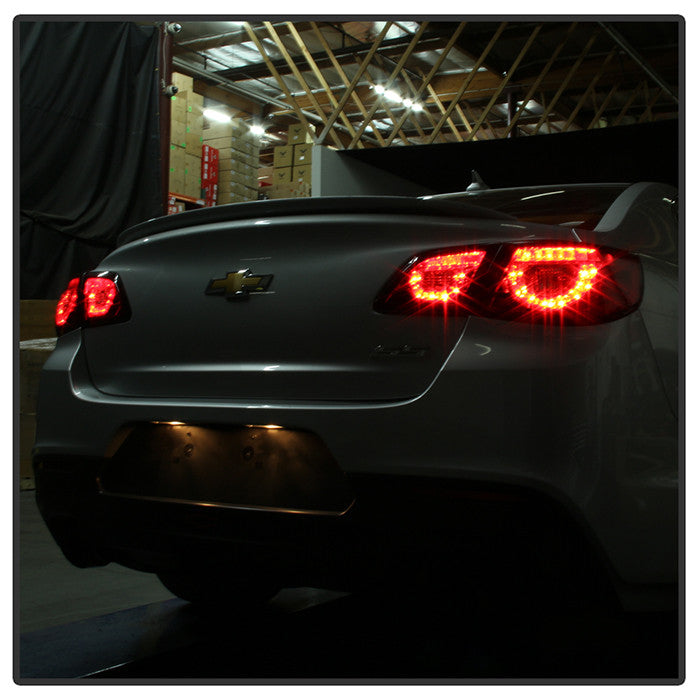 ALT-YD-CVSS14-LED-BK Chevy SS 2014-2016 LED back shot on car installed