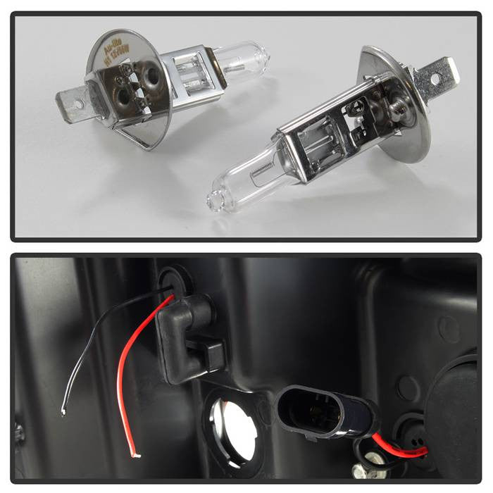 Spyder Chevy Silverado 1500 2007-13 2500HD 3500HD 07-14 Version 3 Projector Headlights LED DRL Chrome