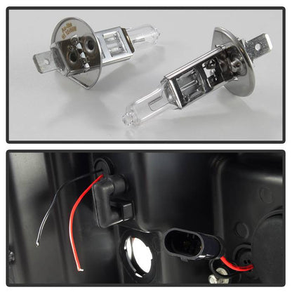 Spyder Chevy Silverado 1500 2007-13 2500HD 3500HD 07-14 Version 3 Projector Headlights LED DRL Chrome