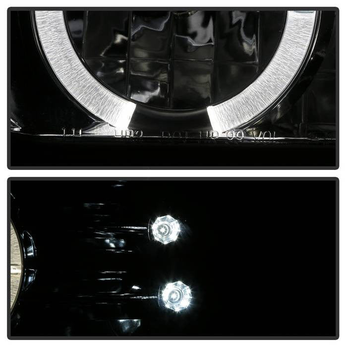 Spyder Chevy Silverado 1500 2500 99-02 3500 01-02 Suburban 1500 2500 00-06 Tahoe 00-06 Projector Halo LED Headlights installed Chrome.jpg