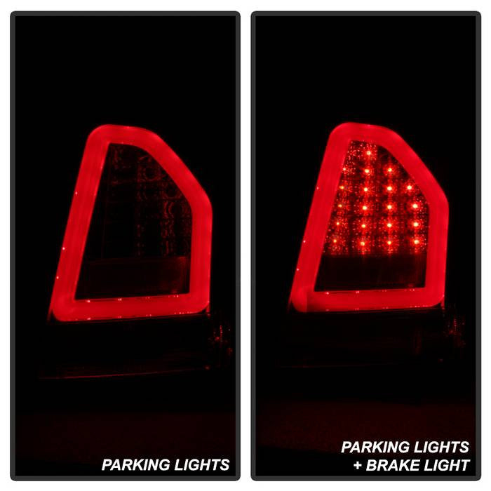 ALT-YD-C305V2-LED-RC Chrysler 05-07 300C running lights brake light