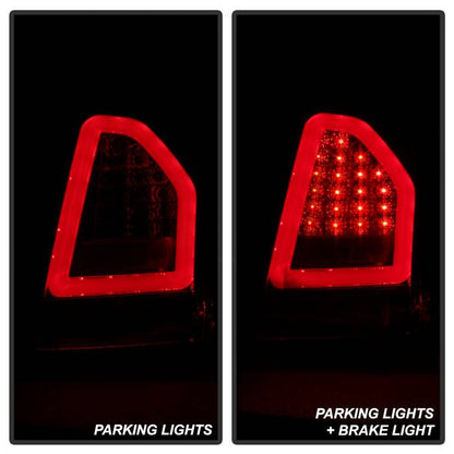 ALT-YD-C305V2-LED-RC Chrysler 05-07 300C running lights brake light