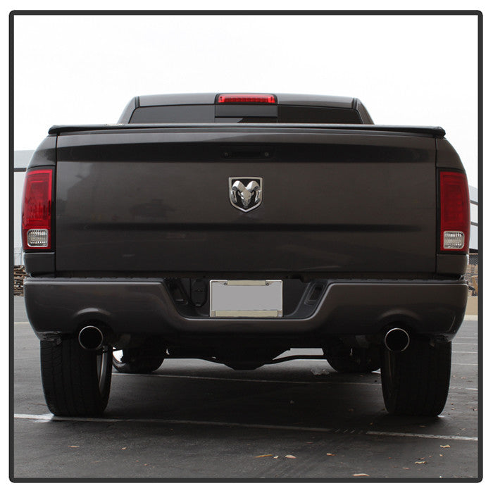 Spyder Dodge 10-18 Ram 1500 2500 3500 installed LED bar tail lights red