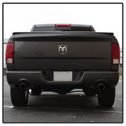 Spyder Dodge 10-18 Ram 1500 2500 3500 installed LED bar tail lights red