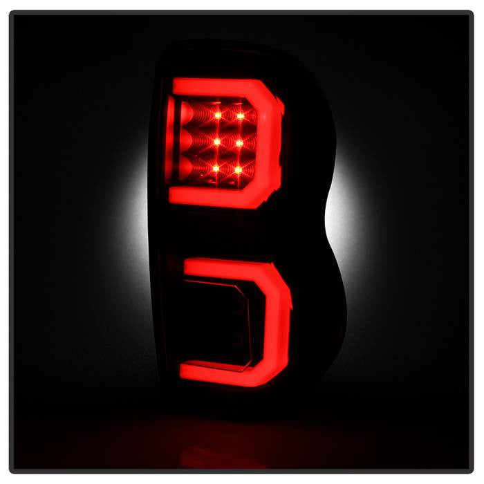 Spyder Dodge 2004-09 Durango LED tail lights black