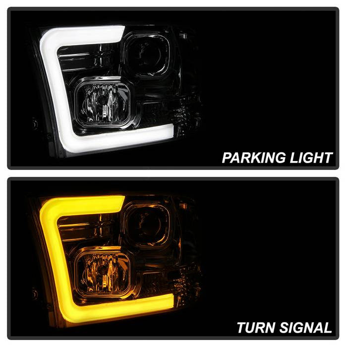 Spyder Dodge Ram 1500 09-18 Ram 2500 3500 10-19 Version 2 Projector Headlights Halogen Model Switch Back Chrome installed