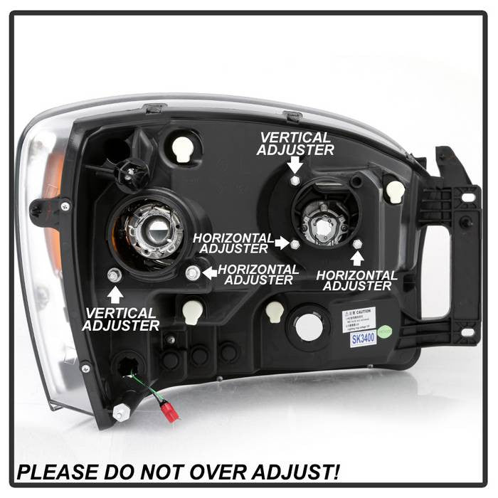 PRO-YD-DR06V2-LB-C adjuster for adjustments