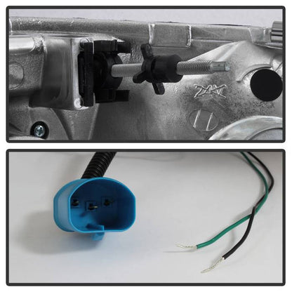 Spyder Ford F150 97-03 Expedition 97-02 Light Bar Projector Headlights Black