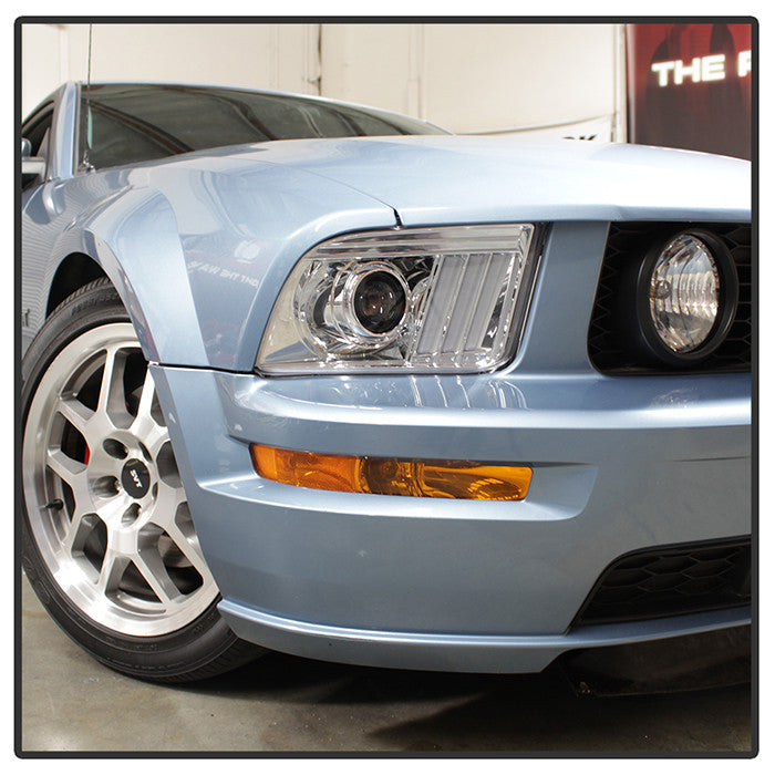 PRO-YD-FM05V2-DRL-C front view installed to show