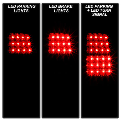 Spyder GMC Yukon Denali XL LED taillights