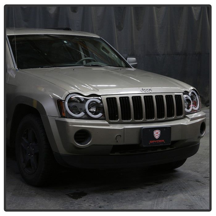 2007 jeep grand cherokee led headlights 2025