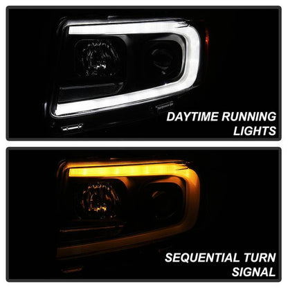 PRO-YD-JGC11-LB-BK parking lights daytime running lights sequential turn signal